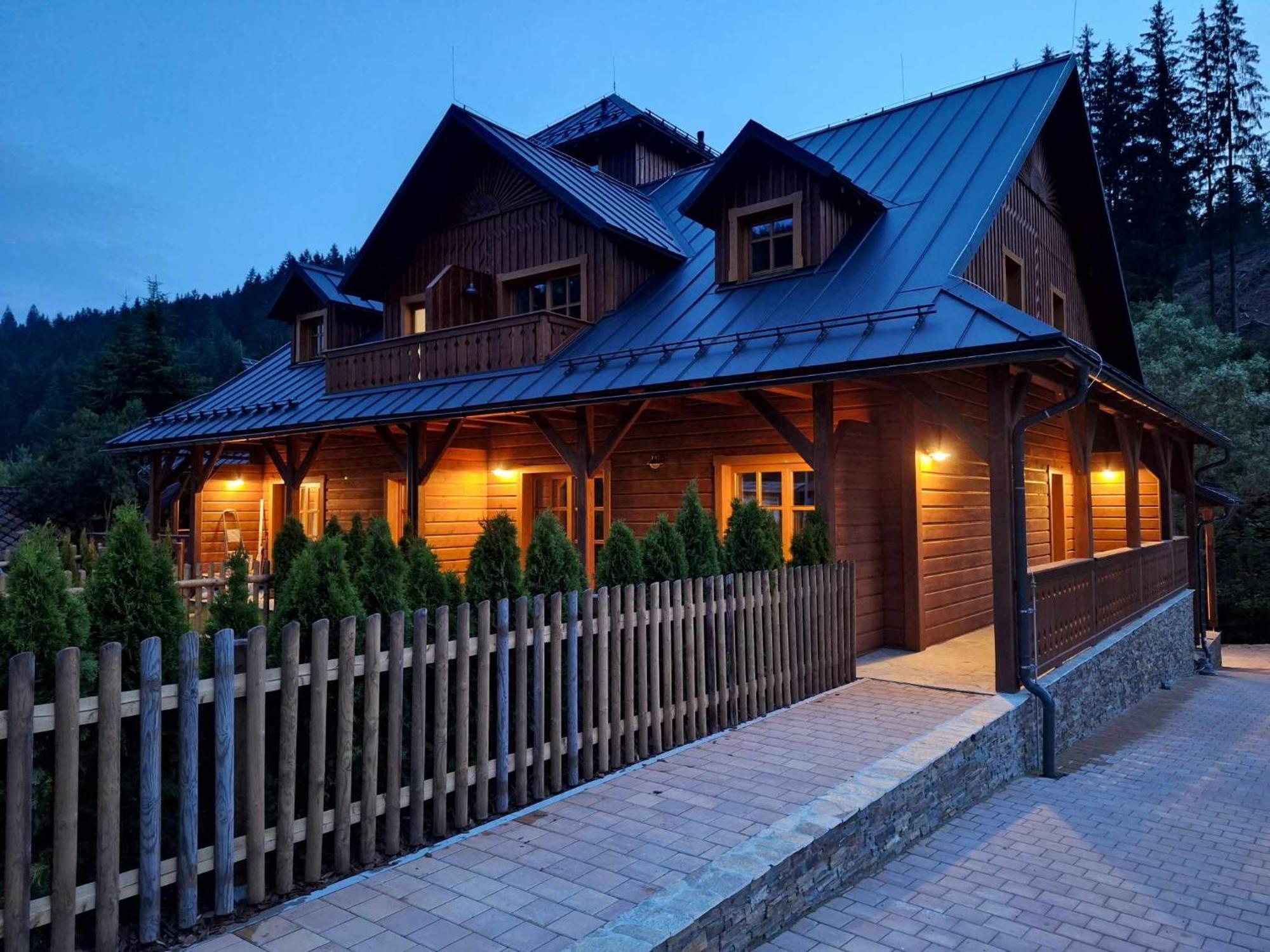 Apartman Jezerne Велке Карловіце Екстер'єр фото
